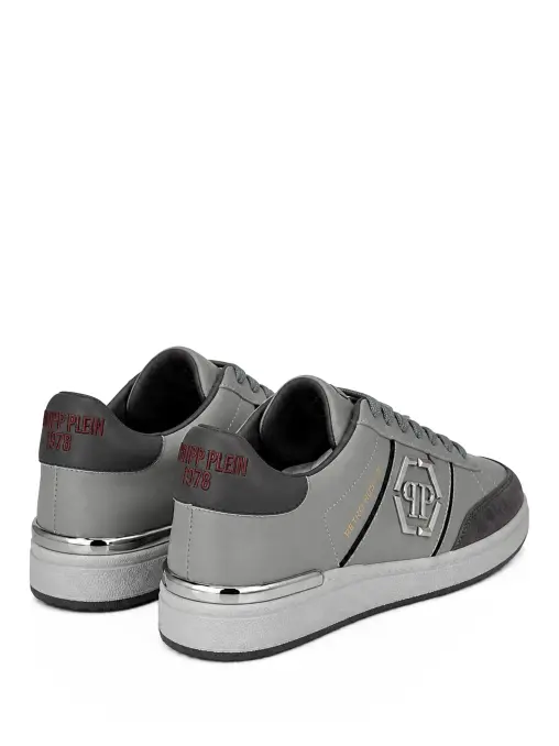 Кеды кожаные PHILIPP PLEIN