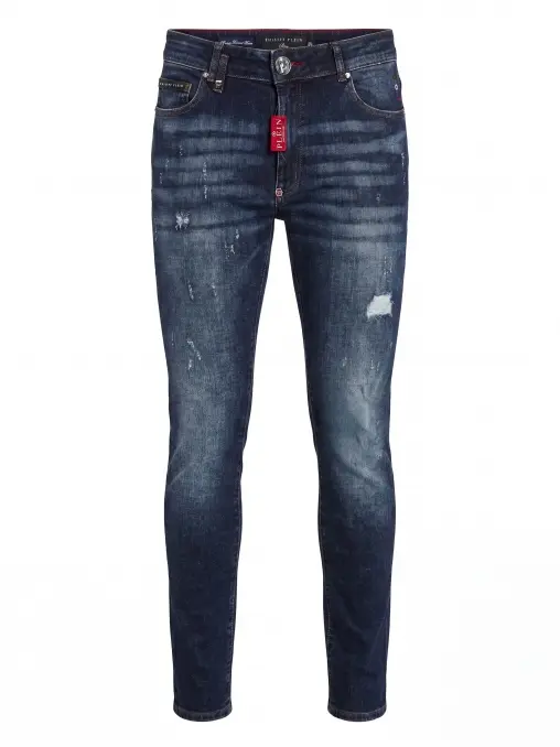 Джинсы хлопковые PHILIPP PLEIN