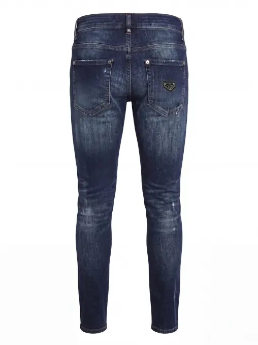 Джинсы хлопковые PHILIPP PLEIN