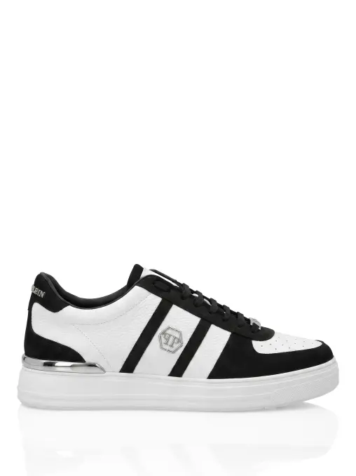 Кеды кожаные PHILIPP PLEIN