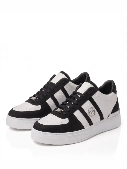 Кеды кожаные PHILIPP PLEIN