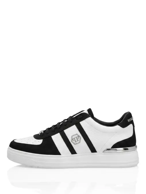 Кеды кожаные PHILIPP PLEIN