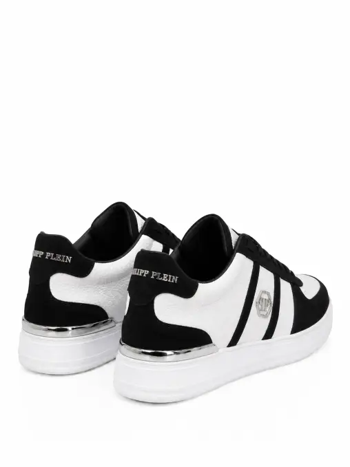 Кеды кожаные PHILIPP PLEIN