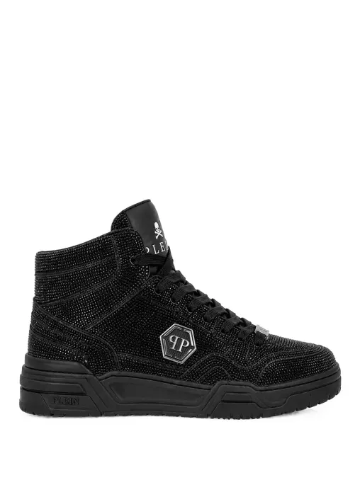Кеды кожаные PHILIPP PLEIN