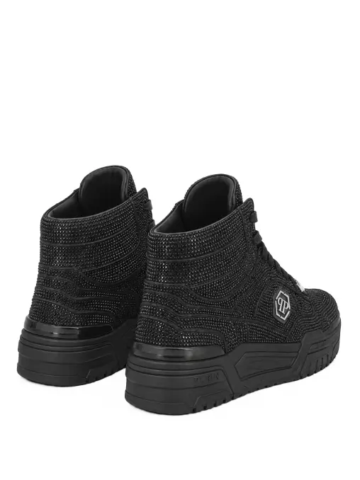 Кеды кожаные PHILIPP PLEIN