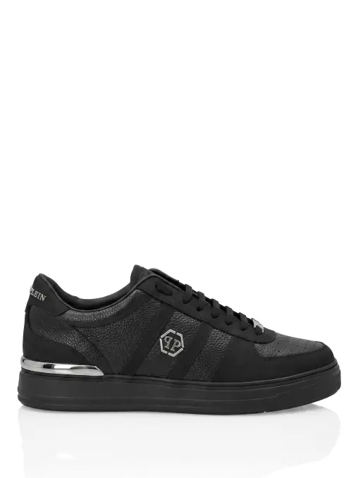 Кеды кожаные PHILIPP PLEIN