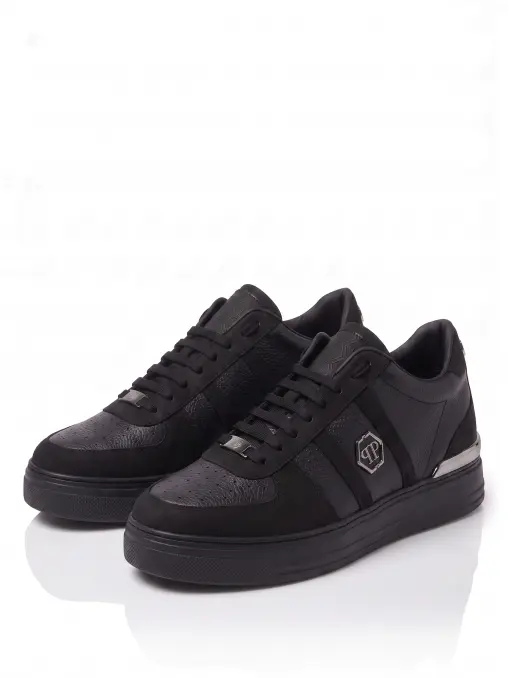 Кеды кожаные PHILIPP PLEIN