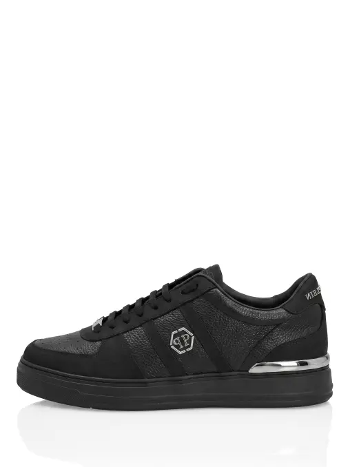 Кеды кожаные PHILIPP PLEIN