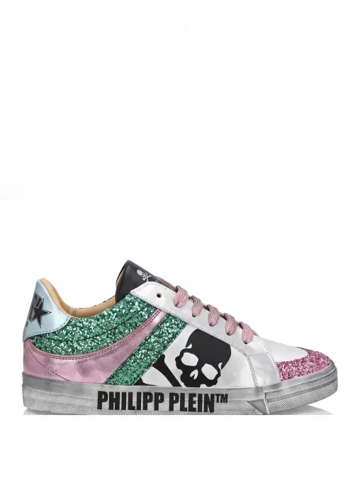 Кеды кожаные PHILIPP PLEIN
