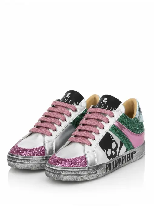 Кеды кожаные PHILIPP PLEIN