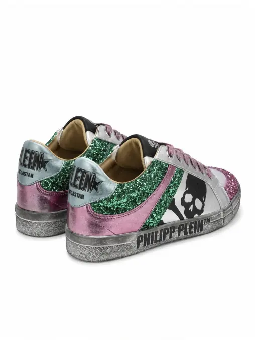 Кеды кожаные PHILIPP PLEIN