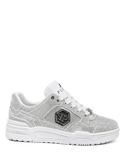 Кеды со стразами PHILIPP PLEIN
