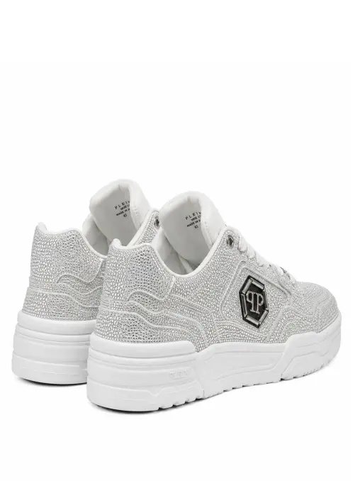 Кеды со стразами PHILIPP PLEIN