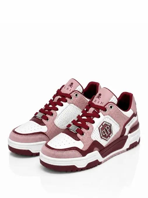 Кеды кожаные PHILIPP PLEIN