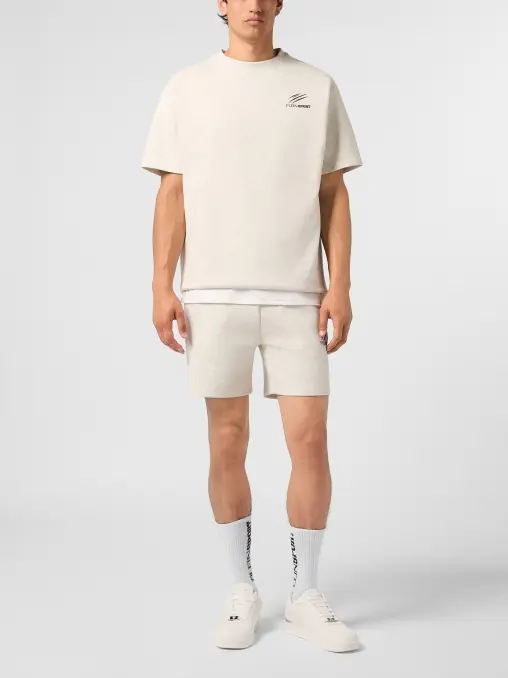 Шорты хлопковые PLEIN SPORT
