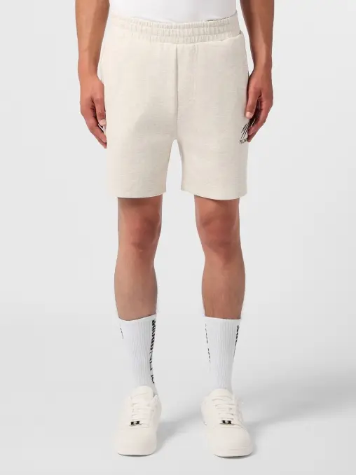 Шорты хлопковые PLEIN SPORT