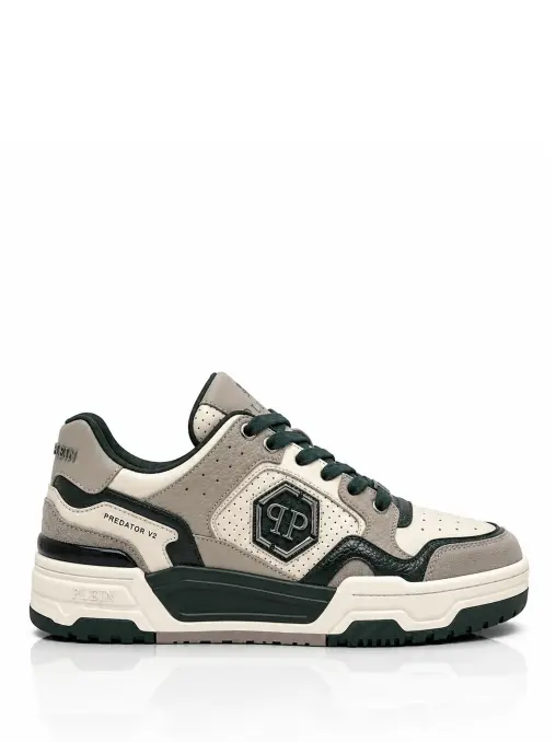 Кеды кожаные PHILIPP PLEIN