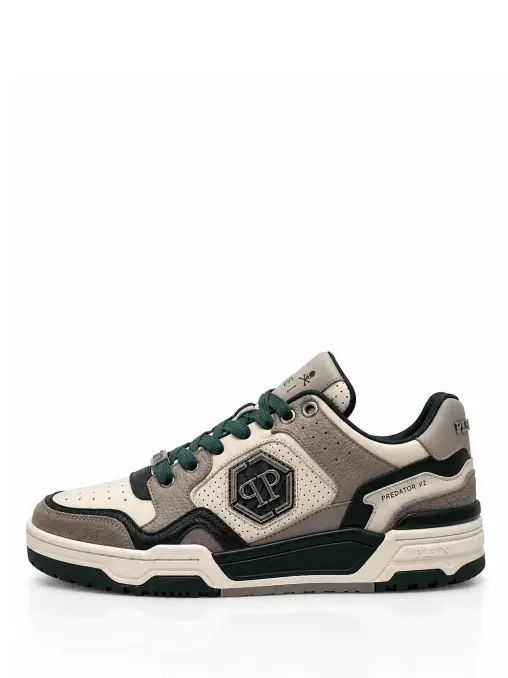 Кеды кожаные PHILIPP PLEIN