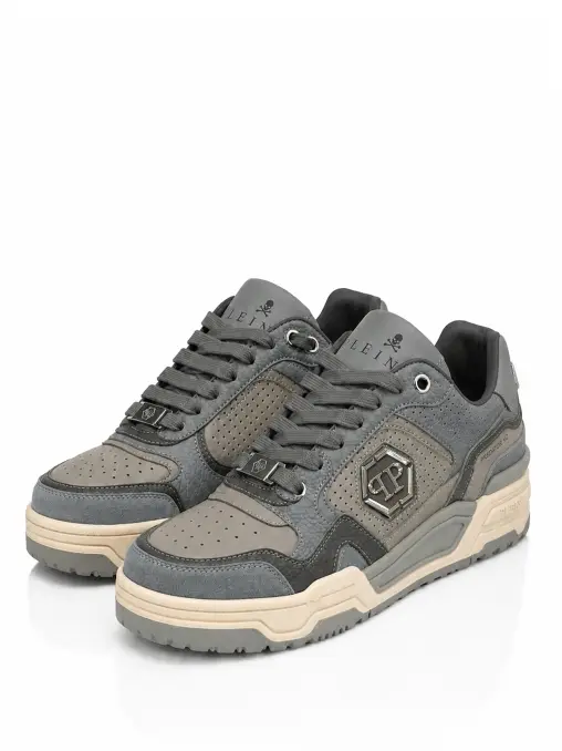 Кеды кожаные PHILIPP PLEIN