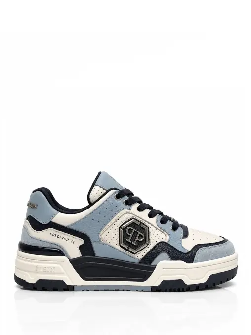 Кеды кожаные PHILIPP PLEIN