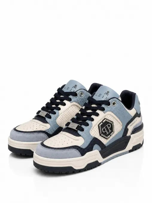 Кеды кожаные PHILIPP PLEIN