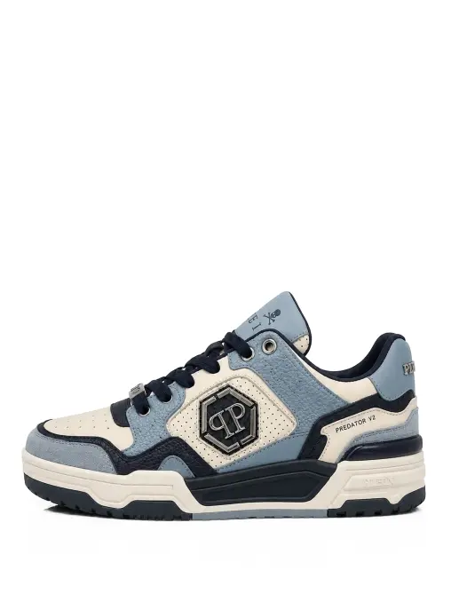 Кеды кожаные PHILIPP PLEIN