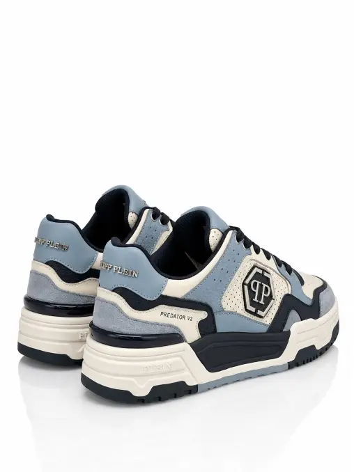 Кеды кожаные PHILIPP PLEIN