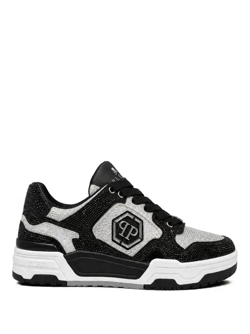 Кеды со стразами PHILIPP PLEIN