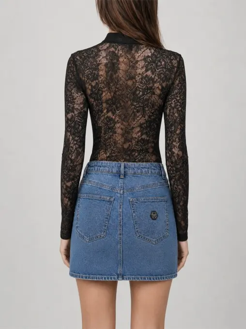 Юбка джинсовая PHILIPP PLEIN