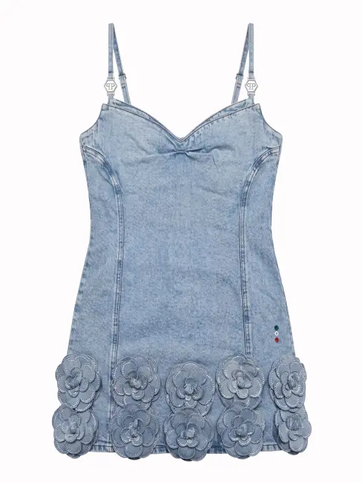 Платье джинсовое PHILIPP PLEIN