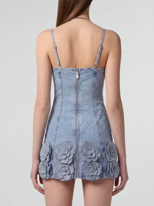 Платье джинсовое PHILIPP PLEIN