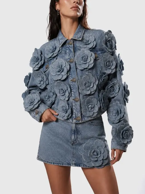 Куртка джинсовая PHILIPP PLEIN