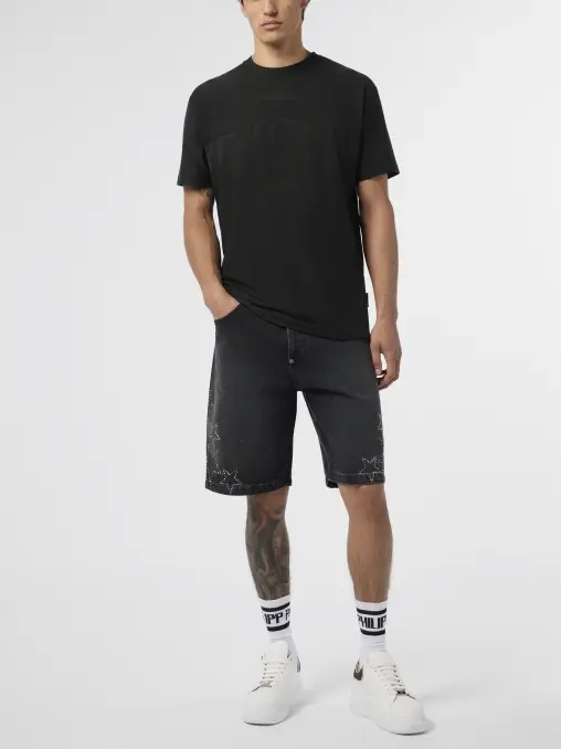 Футболка хлопковая PHILIPP PLEIN