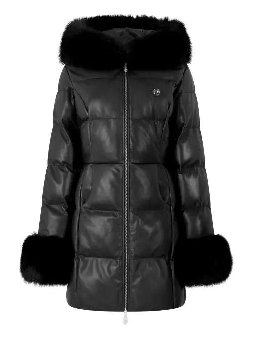 Куртка кожаная PHILIPP PLEIN