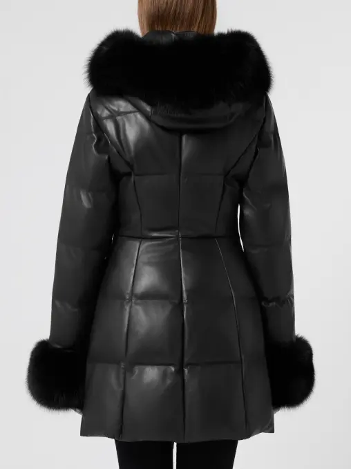 Куртка кожаная PHILIPP PLEIN