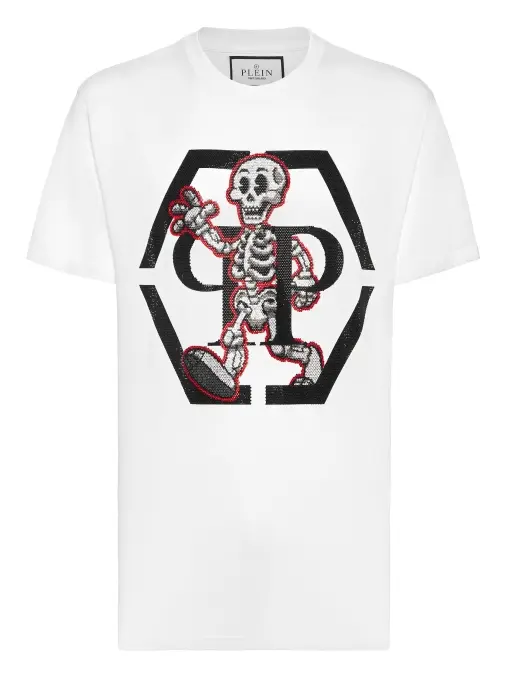 Футболка хлопковая PHILIPP PLEIN