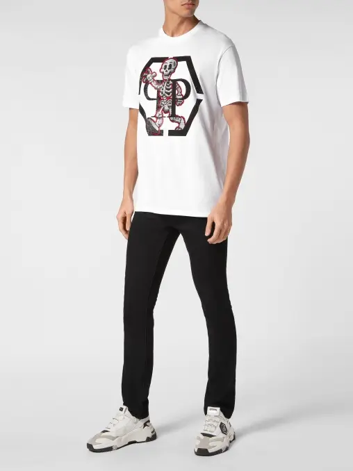 Футболка хлопковая PHILIPP PLEIN