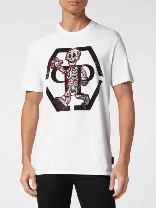 Футболка хлопковая PHILIPP PLEIN