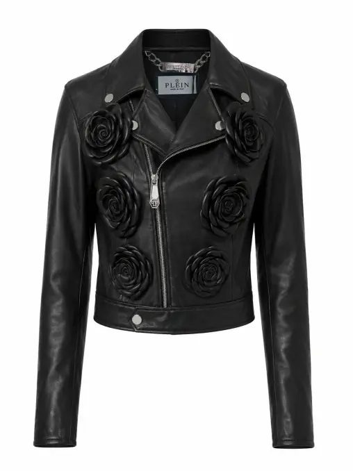 Куртка кожаная PHILIPP PLEIN
