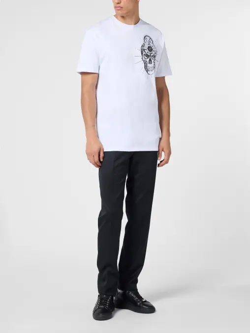 Футболка хлопковая PHILIPP PLEIN