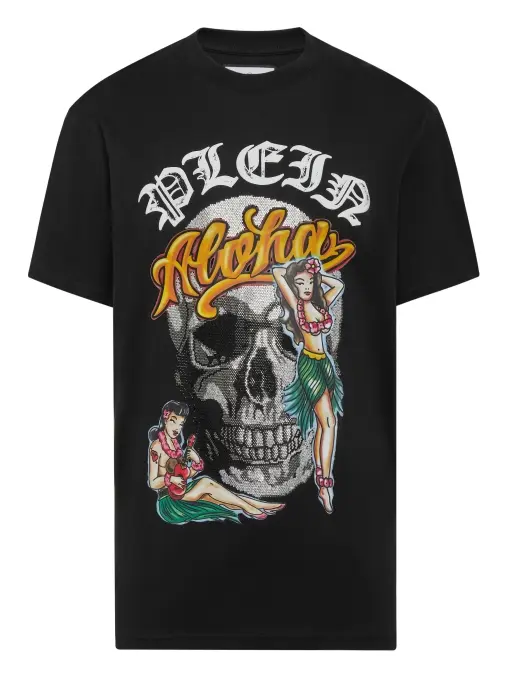 Футболка хлопковая PHILIPP PLEIN