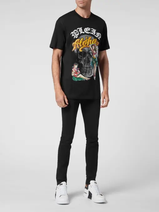 Футболка хлопковая PHILIPP PLEIN