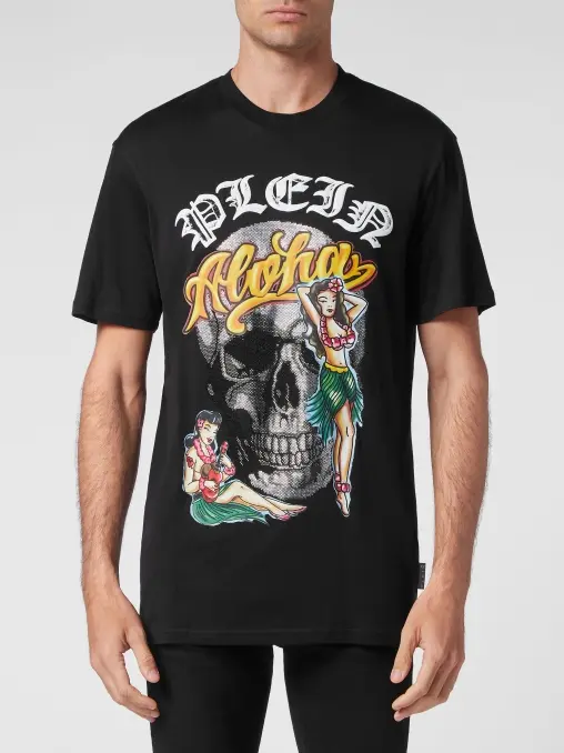 Футболка хлопковая PHILIPP PLEIN