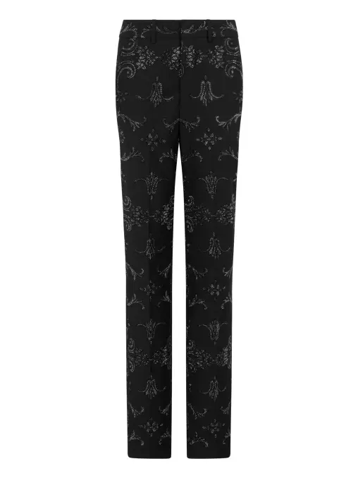 Брюки со стразами PHILIPP PLEIN