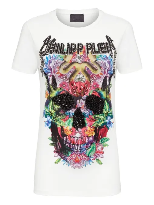 Футболка хлопковая PHILIPP PLEIN