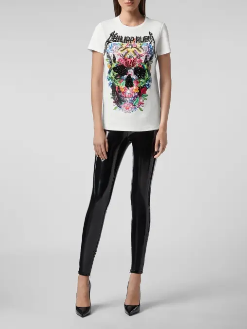 Футболка хлопковая PHILIPP PLEIN