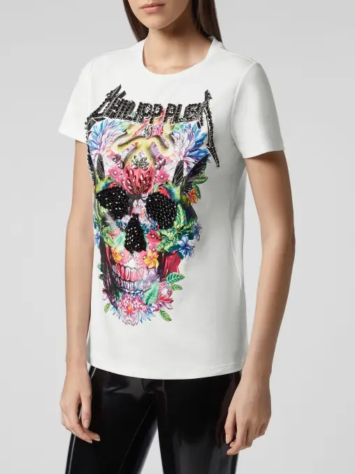 Футболка хлопковая PHILIPP PLEIN