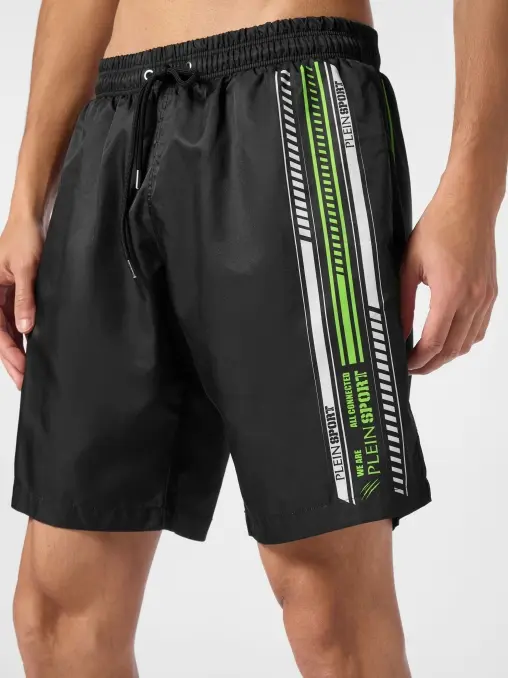 Шорты плавательные PLEIN SPORT
