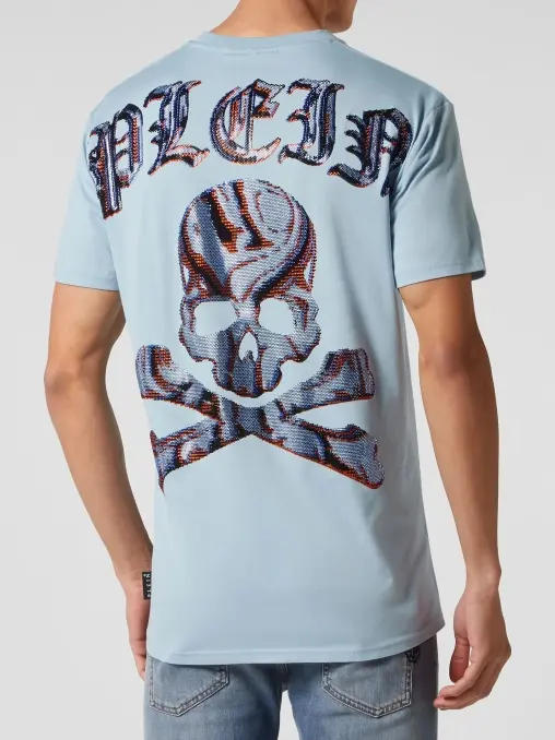 Футболка хлопковая PHILIPP PLEIN