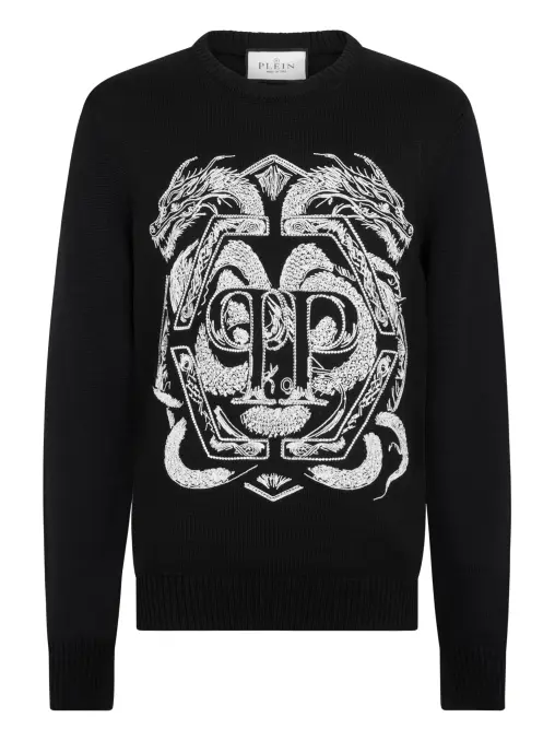Джемпер шерстяной PHILIPP PLEIN